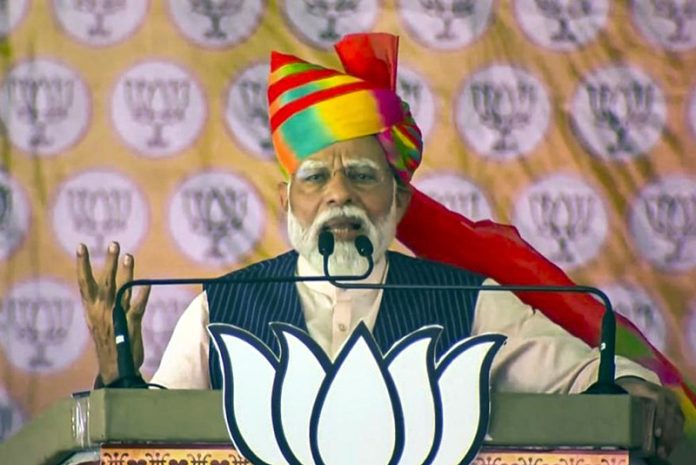 'Vote Bank Hungry' Cong Wants To Implement Quota On Basis Of Religion: PM Modi