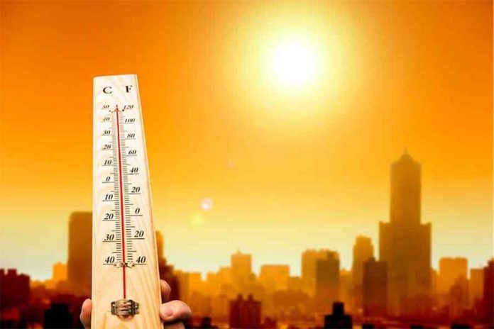 Max May Cross 44 Deg C By May End In Jammu: Official