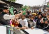 PDP's Waheed Rehman Parra Files Nomination From Srinagar Lok Sabha Seat