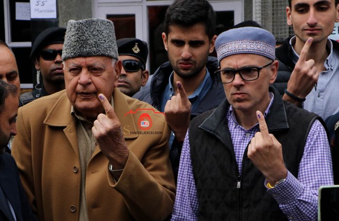 Lok Sabh Polls | Three Generations Of Abdullah Family Cast Vote In J&K's Srinagar