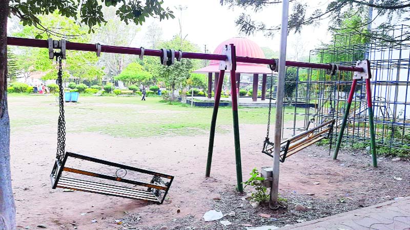 Bhagat Singh Park pleads for maintenance
