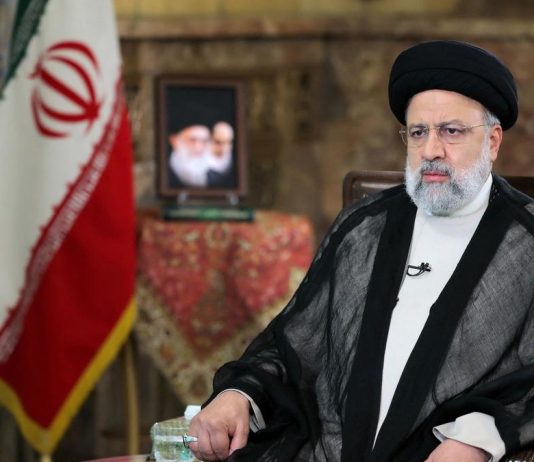 Helicopter carrying Iran’s hard-line President crashes in foggy region