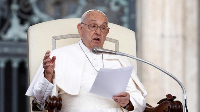 Pope uses gay slur in Italian in private meeting with bishops: reports