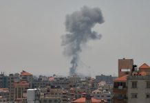 After Hamas rocket attack, 16 killed in Israeli airstrikes in Rafah