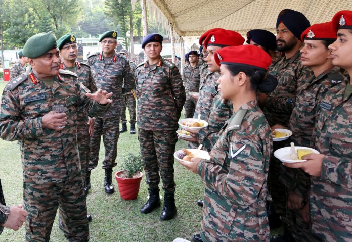Army Chief Visits Command Hospital In Jammu And Kashmir's Udhampur