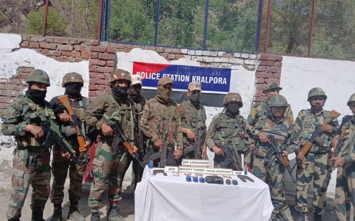 Security Forces Apprehend Suspected Individual With Arms In J&K's Kupwara: Army