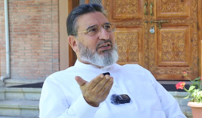 Accession To India In 1947 Can’t Be Changed: Altaf Bukhari
