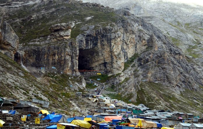 Devotees To Experience Better Tracks Enroute Amarnath Cave Shrine: DG BRO