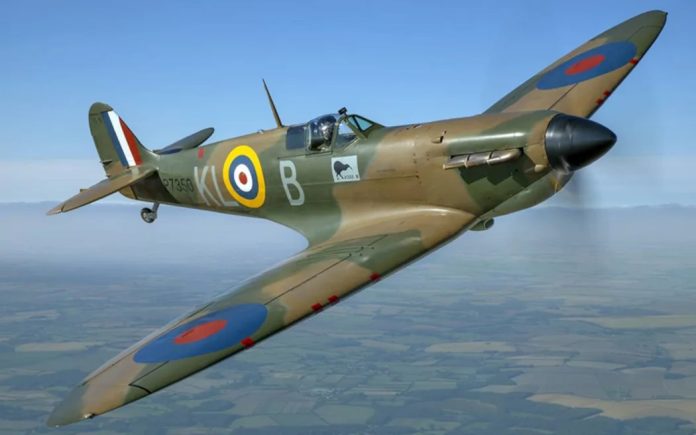 England: RAF pilot dies as World War II era plane crashes