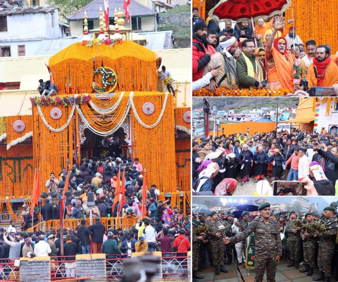 Uttarakhand | Badrinath Temple Opens For Devotees