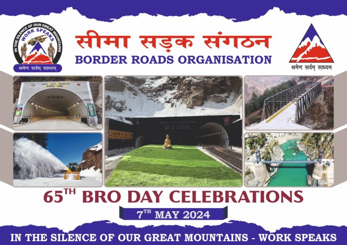 BRO celebrates 65th Raising Day, to soon commence construction of Shinkun La Tunnel
