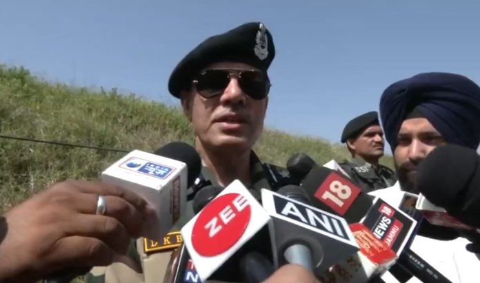 Intruder Might Have Been Sent To Test Troops' Alertness: BSF IG On Infiltration Bid In J&K
