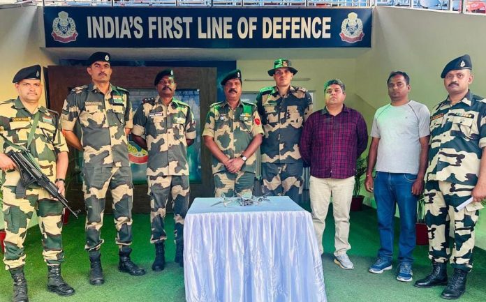 Punjab | BSF Recovers Broken Drone From Harvested Field In Amritsar