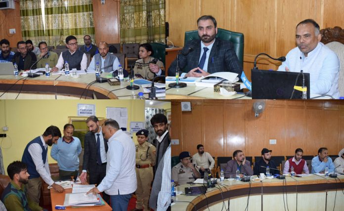 CEO Pole Visits Pulwama; Participates In Multiple Activities Envisaging Enhanced Voter Turnout