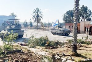 Israeli Forces Seize Gaza Side Of Rafah Border Crossing, Putting Cease ...