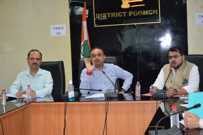 Div Com Jammu Visits Poonch; Reviews Preparedness For 6th Phase Of LS Elections 2024