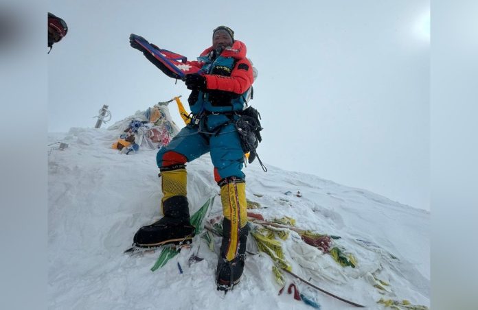 Nepalese Climber Kami Rita Climbs Mt Everest For 30th Time; Breaks Own Record