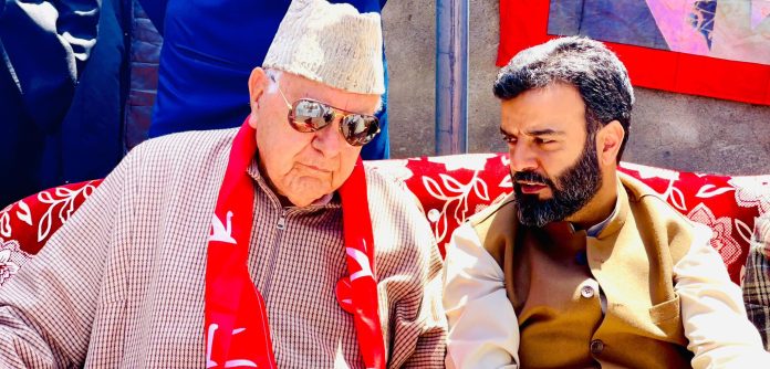 EVM A Theft Machine, Make Sure You Voted The Right Party: Farooq Abdullah