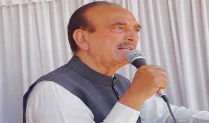 Will Provide Justice To People Irrespective Of Cast, Religion If Voted To Power: Azad