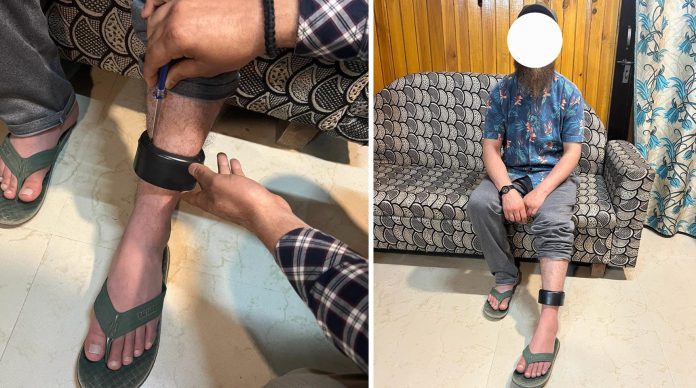 Police In J&K’s Baramulla Introduces GPS Tracker Anklets To Monitor Bailed Out Criminals