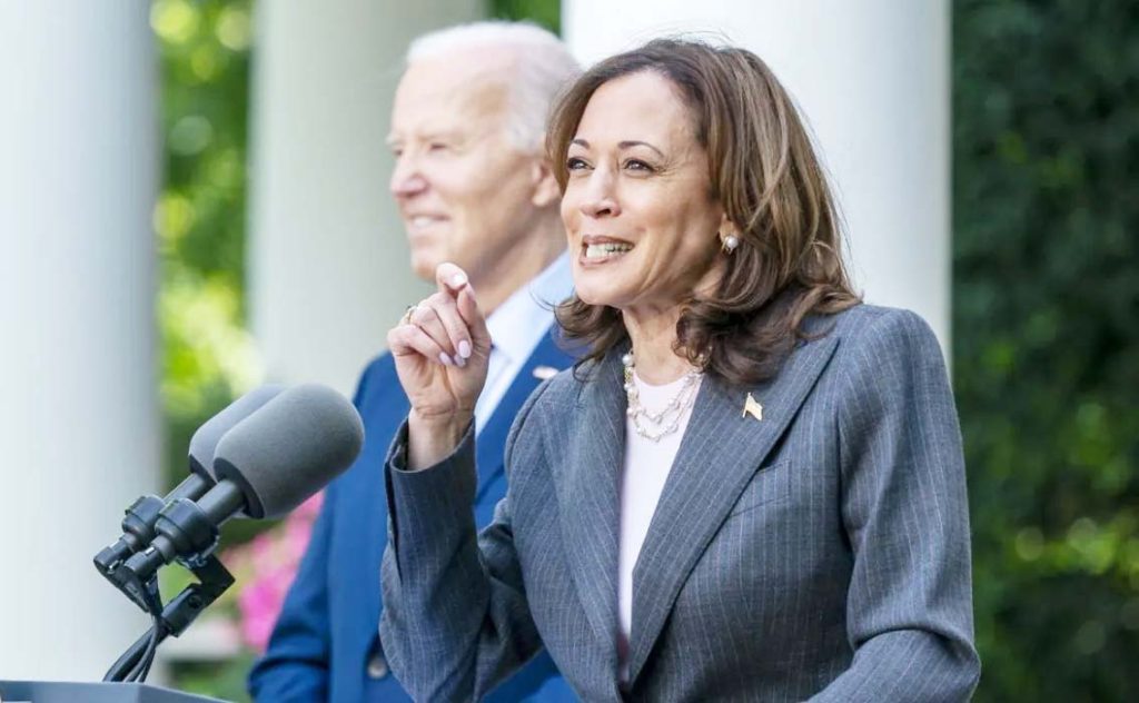 VP Kamala Harris drops 