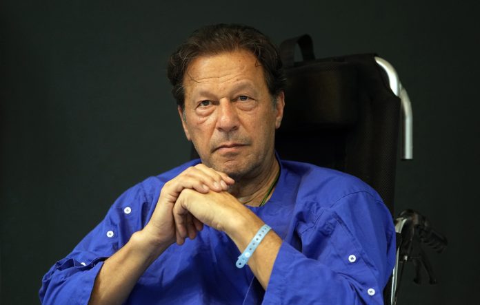 Imran Khan appears before Pakistan's top court via video link; hearing ends without him speaking