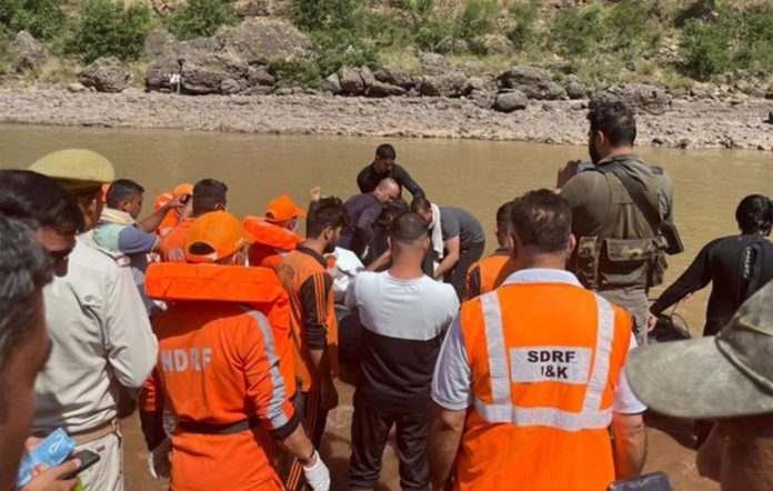 Bodies Of Two Missing Youths Recovered From Tawi River