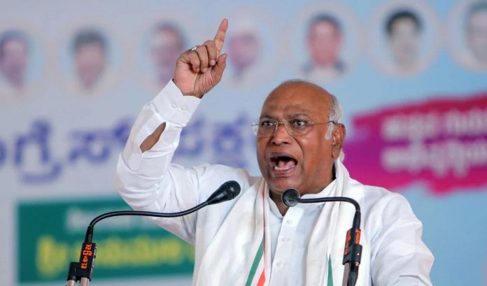 Cong Claims Kharge's Helicopter Checked In Bihar, Says Poll Officials 'Targeting' Oppn Leaders