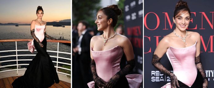 Kiara Advani attends Women In Cinema Gala in Cannes, shares pictures