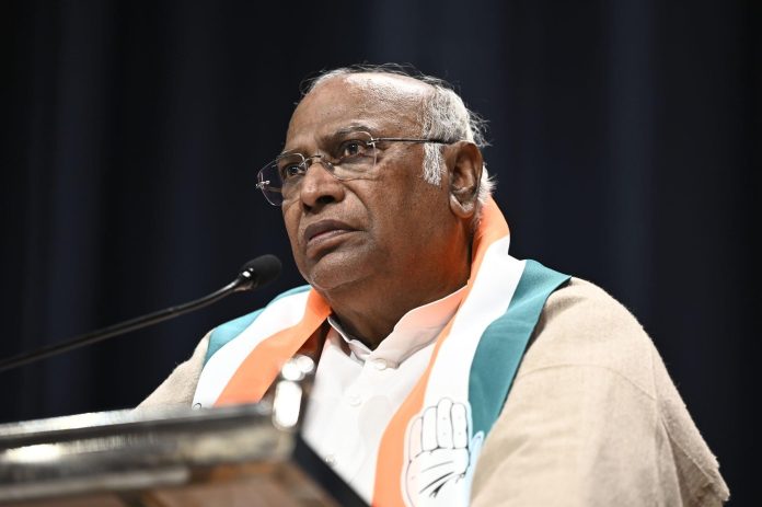 Kharge Writes To Opposition Leaders On 'Discrepancies' In Polling Data Released By EC
