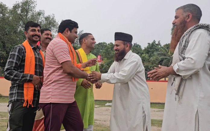 J&K | Muslim Family Donates Land For Approach Road To Ancient Temple In Reasi
