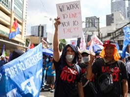 Workers and activists across Asia and Europe hold May Day rallies to call for greater labour rights