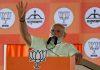 Demography in Bengal's border areas changing due to infiltration: Modi