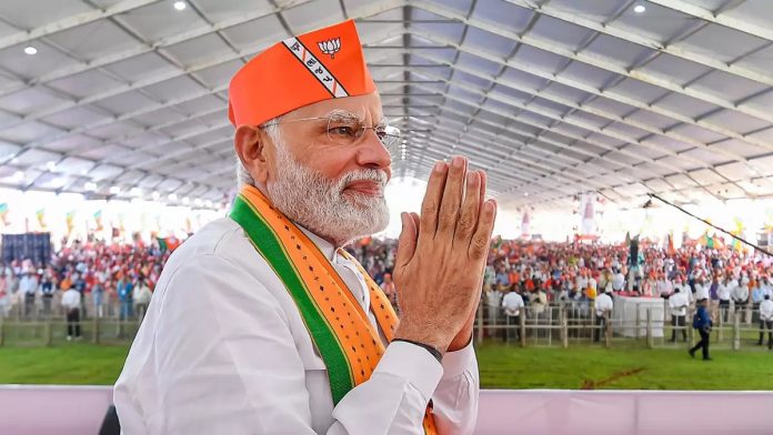 PM Modi To File Nomination Papers From Varanasi LS Seat On May 14
