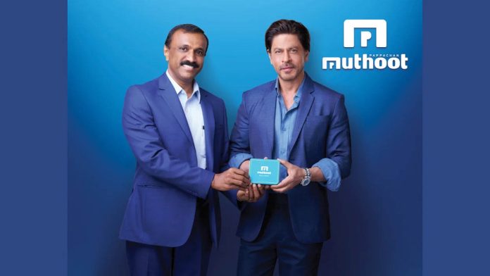 Muthoot Pappachan Group announces Shah Rukh Khan as new brand ambassador