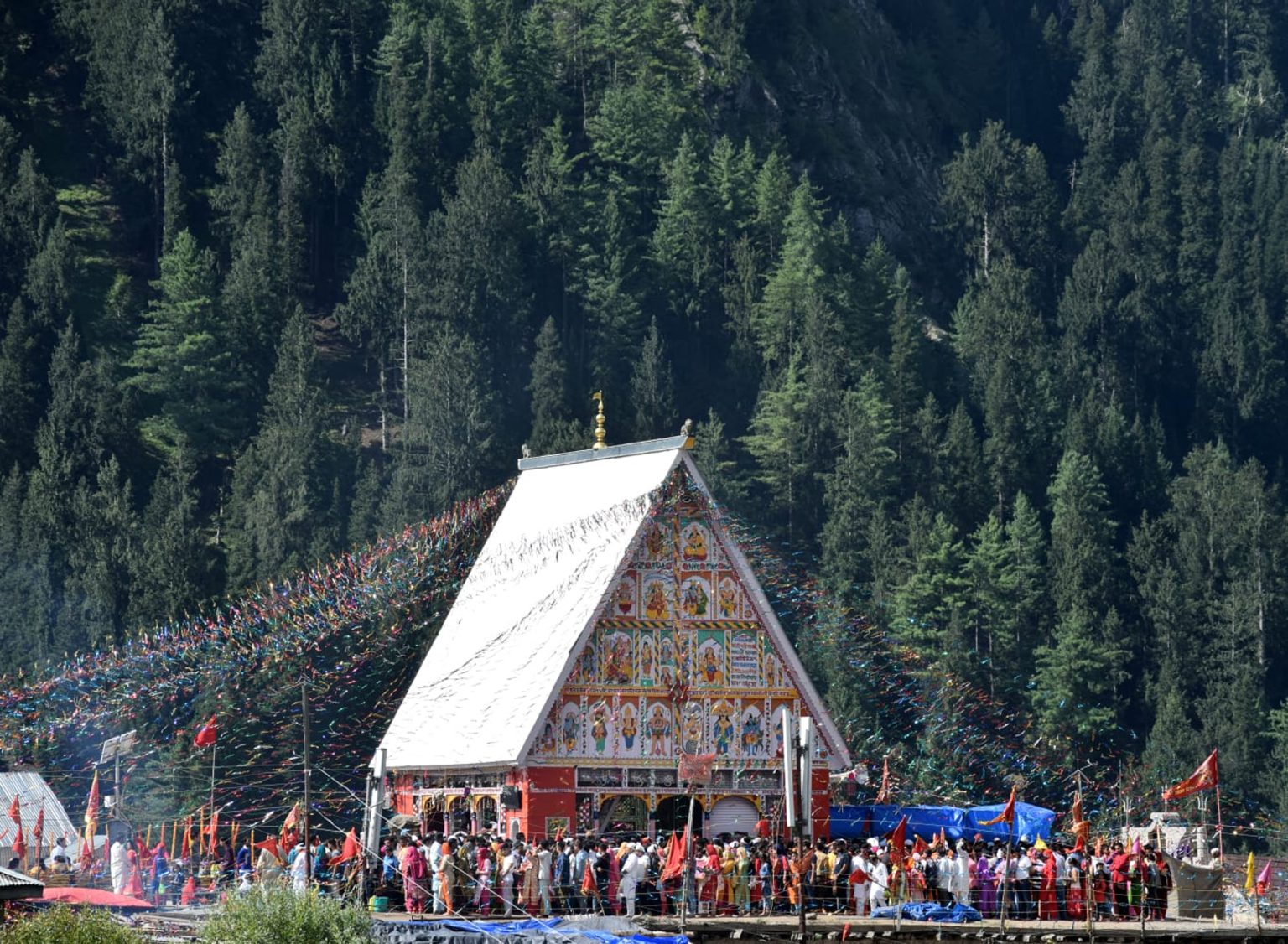 J&K | Annual Shri Machail Mata Yatra In Kishtwar Likely From July 25 ...