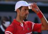 Novak Djokovic in Race to Be Fit for the French Open After Bizarre Water Bottle Injury