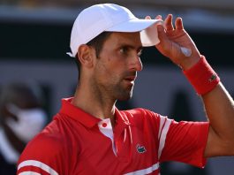 Novak Djokovic in Race to Be Fit for the French Open After Bizarre Water Bottle Injury