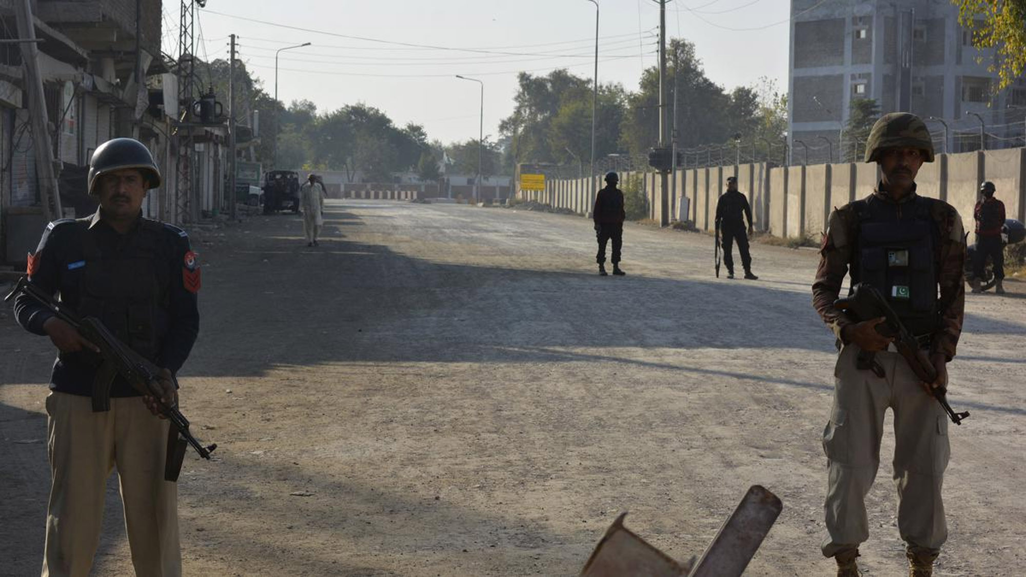 Seven workers killed in terrorist attack in Gwadar port: police