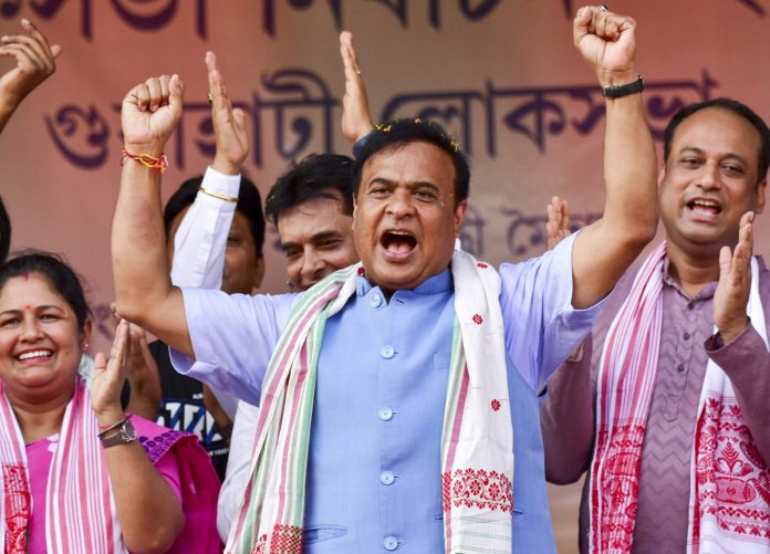 PoJK will be merged with India if BJP gets over 400 seats in Lok Sabha polls: Himanta