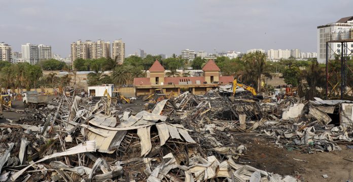 Rajkot game zone fire: 2 cops, civic staff among 5 officials suspended for negligence