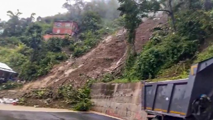 25 dead, several missing as rain, landslides wreak havoc in Mizoram