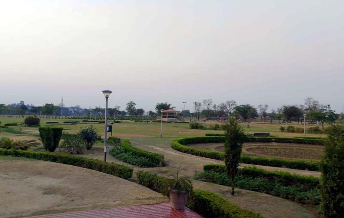 A captivating view of Bagh-e-Bhour Park.