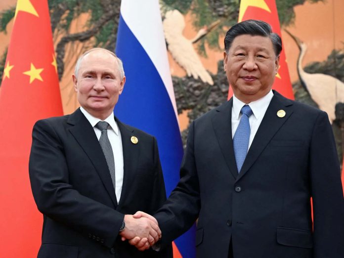 Russia-China relations continue to develop despite challenging international situation, says Putin