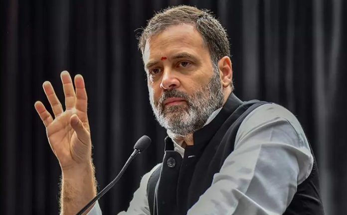 BJP will scrap Constitution if voted to power: Rahul Gandhi