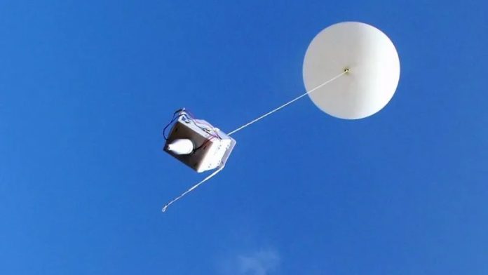 Atmospheric Data Collection Tool Radio-Sonde Launched From ISRO Centre At Samba