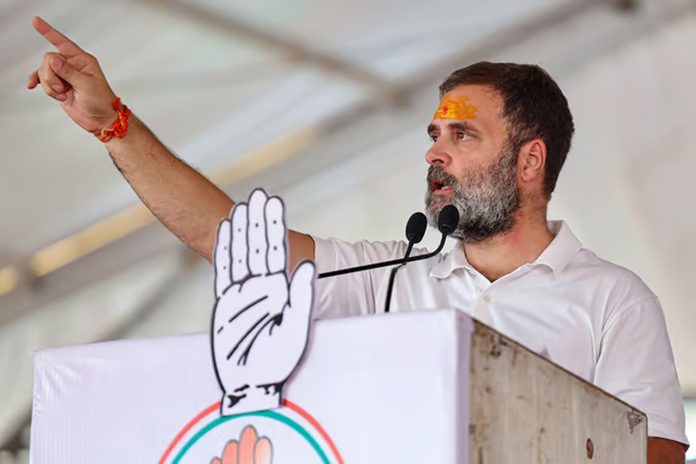 Modi made 22 billionaires in 10 years, INDIA bloc will make crores of people 'lakhpati': Rahul