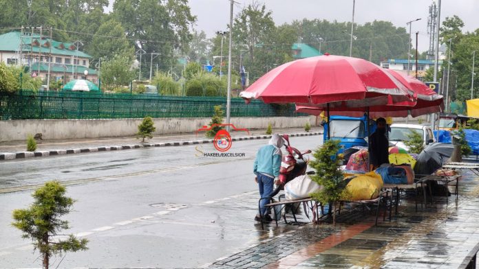 Rains Lash Kashmir Valley, More Rain In Offing: MeT