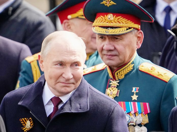 Putin proposes Andrei Belousov for Defence Minster, replacing Sergei Shoigu