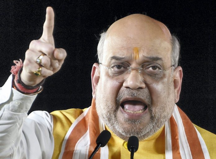 Choice Between Those Who Constructed Ram Temple And Those Who Opened Fire At Ram Bhakts: Shah